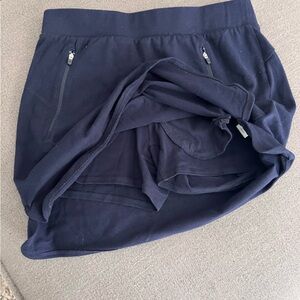 Talbots Activewear Skirt with Built in Shorts